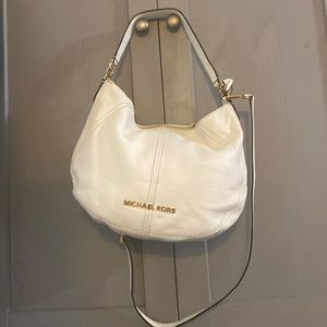 White Micheal Kors bag